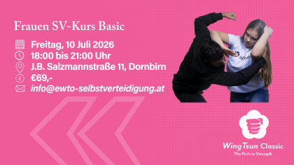 Artikelbild: Frauen SV Kurs Dornbirn