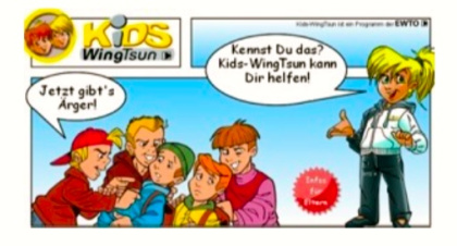 Artikelbild: Kids WingTsun - Was ist das?